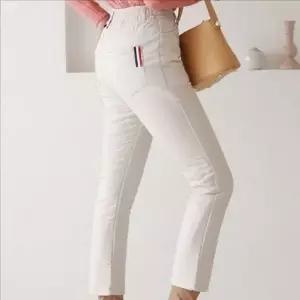 슬림핏 여성 겨울 바지 밴딩 여자 겨울 팬츠 방한 기모