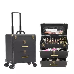 전문가용 메이크업박스 이동식 분리형 케이스 반영구 캐리어 미용 수납 수납함 뷰티