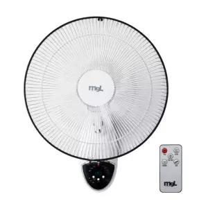 ELECTRO-M 벽걸이 선풍기 써큘레이터 저소음 리모컨포함 MGL-MFAN16
