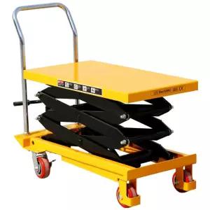 유압식 자재 핸드카 팔레트 전동 지게차 운반 푸시