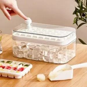 얼음틀 64구 원터치 아이스트레이 얼음보관함