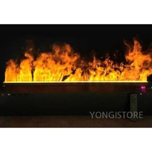 인테리어 불멍 펜션 장식 3D 불꽃 수동 무드등 벽난로 난로 수증기