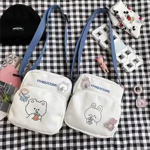 TBZ 팬부크로스백크로스백 에코백 가방 천가방