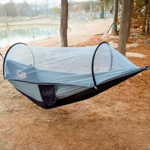 해먹 모기장 휴대용 캠핑 방충망