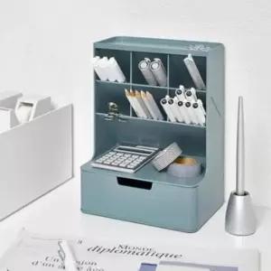 [문구] 데스크 정리함 필기구 정리 케이스 볼펜 보관함 서류 용품