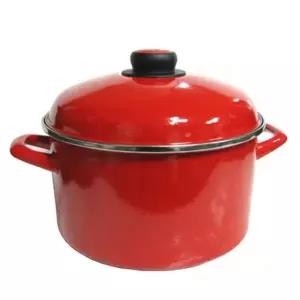 인덕션냄비 가이타이너 인덕션 법랑 냄비 찌개 라면 22cm