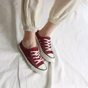 인기상품 빨간 단화 운동화 여행 나들이 뮬신발 스니커즈 슈즈 [W3DB2F5_260310]