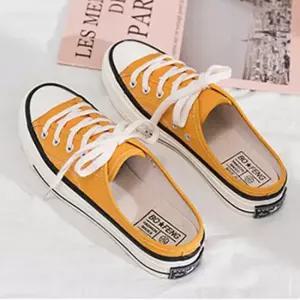 인기상품 패브릭 봄나들이 여름 스니커즈뮬 운동화 슬리퍼 슈즈 [W3B3B93_260310]