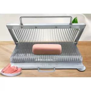 스팸슬라이서 야채절단기 햄 스팸 소시지 슬라이서