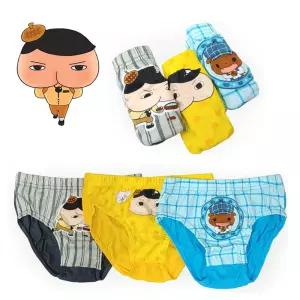 추리 엉덩이탐정 팬티 3매 선택 남자아이 학생속옷 아동팬티 동속옷 초등 엉덩이탐정속옷 어린이 남자