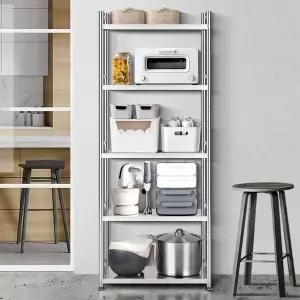 600 정리대 업소용수납 5단 다이 주방정리 올스텐선반