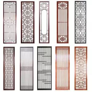 한옥문 문짝 전통 창호지문 문살 한지문 창호 창문 한옥