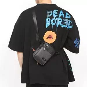 패션 가방 남자 힙쌕 보조 소형 메신저백 여행 바디백 메신 학생 쇼퍼백 데일리 크로스백 슬