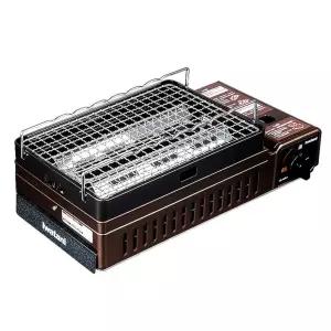 이와타니 야끼화로 야끼니꾸 휴대용 구이 가스버너 그릴