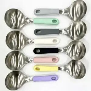 [콩심팥심]국자 22cm 스텐 조리 도구 서빙 스푼 주방용품