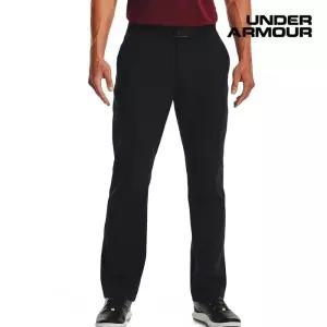 매장정품 UNDERARMOUR 언더아머 남성 UA 매치플레이 테이퍼드 골프 팬츠 1374606-001 1156181