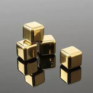 아이스볼 메이커 4구 세트 사각 얼음틀 집게 포함