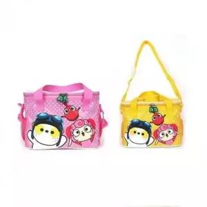 [콩심팥심]도시락가방 어린이 소풍 가방 보온 보냉 수납 가방