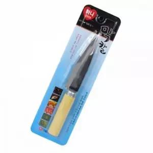 [콩심팥심]주방칼 야채 손질 칼 다용도 식도 나무 손잡이 칼