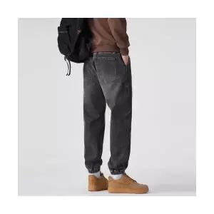 남자데님배기팬츠 청바지 봄 가을 조거 배기 캐주얼 긴바지 ible3