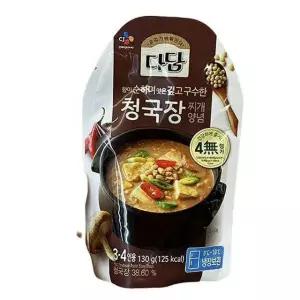 씨제이 다담청국장찌개양념 130g x 5개 a27957