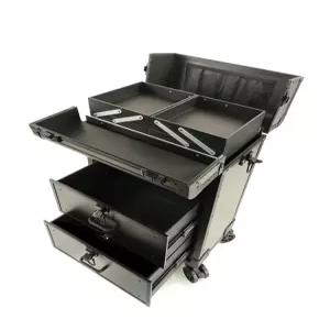 화장품 메이크업박스 캐리어 네일케이스 출장용 수납 휴대용 미용가방