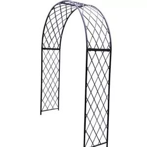 화단 아치 장미 테라스꾸미기 장미터널 원목 장미지지대