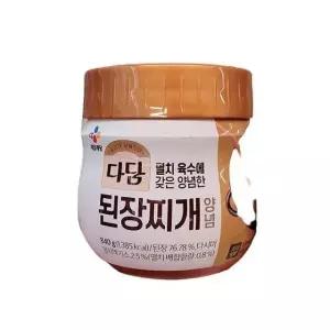 다담 된장찌개 양념 840g x 1개 a28499