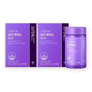 [보라톡스] 보라팻버닝 CLA 다이어트 600mg x 42정 2박스