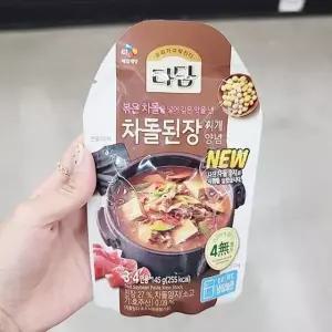 CJ 다담 차돌 된장찌개양념 145G x 5개 a85889