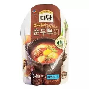 다담 순두부 찌개양념(140g) a40618
