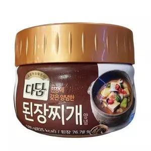 다담 된장찌개양념 500g a44875