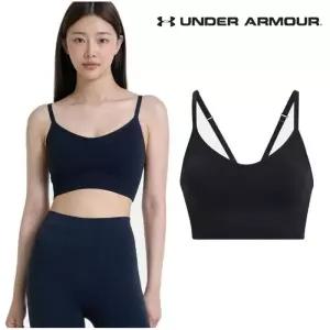 매장정품 UNDERARMOUR 언더아머 여성 UA 트레인 심리스 로우 스포츠 브라 1380428-001 1156273