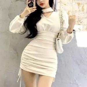 [하프클럽/셀러허브_여성트랜드패션]홀터넥 미니 드레스 프롬 이브닝 파티