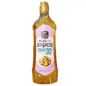 삼양사 큐원식이섬유풍부요리올리고당1.2KG x 2개 a22375