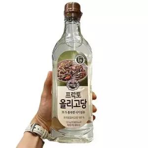 CJ백설 올리고당 1.2kg a40681