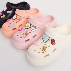 여름신발 여자 슬리퍼 아쿠아 물놀이 샌들 키높이 신발