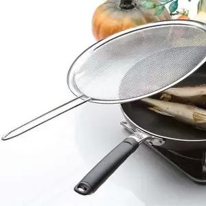 후라이팬덥개 후라이팬 덮개 커버 덮개 뚜껑 스텐 280mm