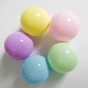 장난감빈캡슐 파스텔 랜덤 뽑기공 알록달록 공캡슐 이벤트볼 10P
