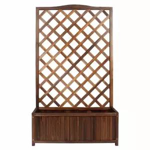 장미지지대 방부목 울타리 파티션 오벨리스크 아치