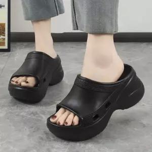 인기상품 남녀 미들굽 가벼운 슬리퍼 1P 실내 거실화 사무실 [WFHPBV4_260319]