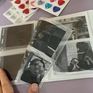 포토카드 콜렉트북 폴라로이드 앨범 핑크