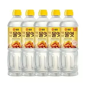 샘표 맥아 물엿 올리고당 조미료 요리 대용량 1.2kg 5개 샘표 물엿 1.2kg 5개 MNA