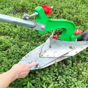 손쟁기 수동 땅파기 밭갈기 경운기 밭고랑기기 괭이 도랑