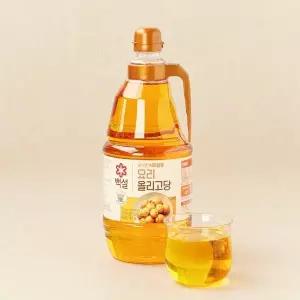 백설 요리 올리고당 요리당 식이섬유 대용량 2.45kg MNA