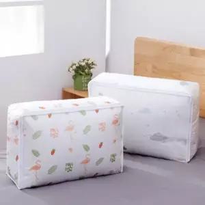 ( )방수 이불정리함 홍학 중형 이불수납 대형파우치 이불파우치 대용량파우치 방