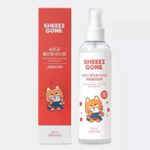 쉬즈곤 강아지 고양이 미스트 피부 털 관리 올인원 애플블라썸향 200ml 1개 MNA