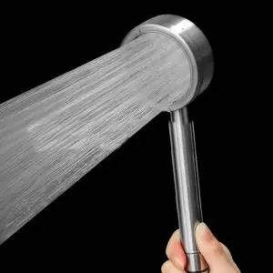 [셀러에이드]화장실레인샤워기 메탈샤워헤드 리모델링 부식방지 화장실