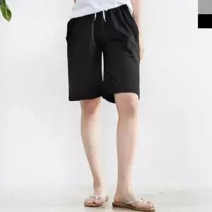 [하프클럽/셀러허브_여성트랜드패션]커플여자2줄5부트레이닝반바지 M501G GAA