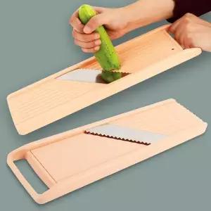 국산 스텐 채칼 굵기조절 가능 오이 감자 무 채칼 야채채칼